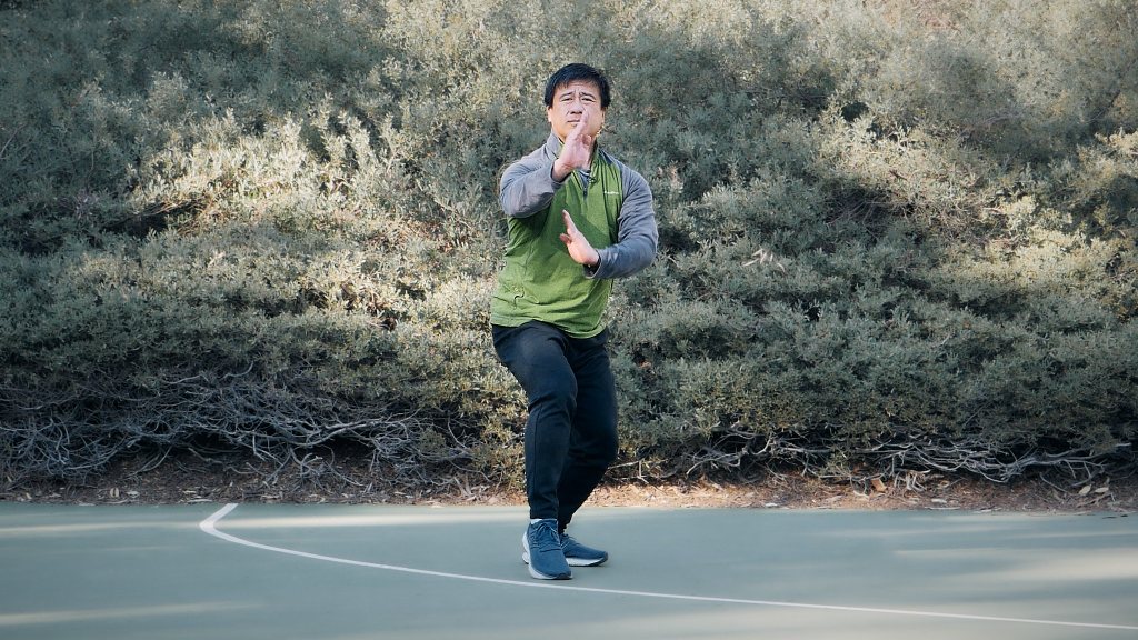 12 Keywords Form by Grandmaster John&nbsp;Cheng