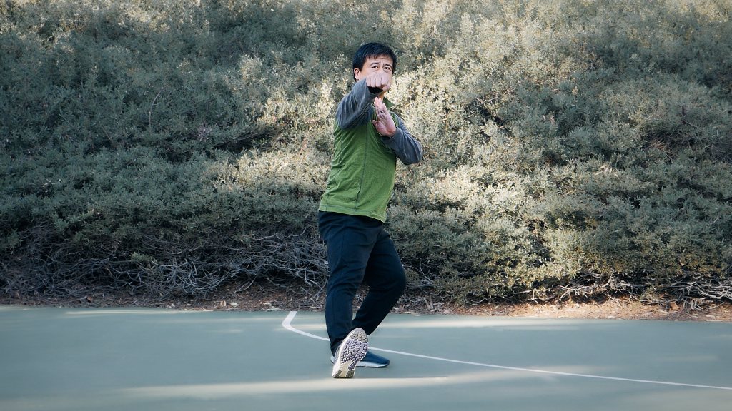 12 Soft Form by Grandmaster John&nbsp;Cheng