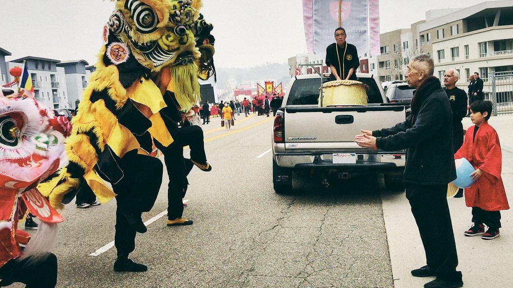 125th Golden Dragon Parade \\ Traditional Chinese Martial Arts&nbsp;Federation