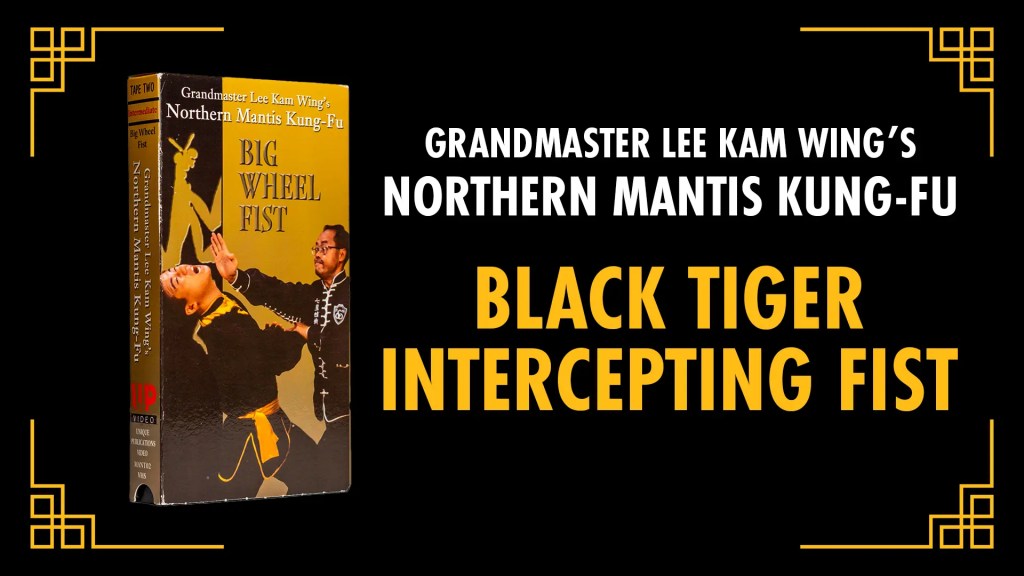 Black Tiger Intercepting Fist [EXCERPT] Grandmaster Lee Kam Wing’s Northern Praying Mantis&nbsp;Kung-Fu