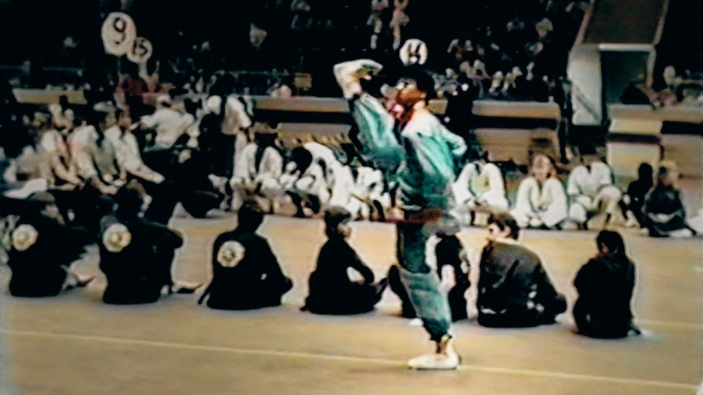 Grandmaster John Cheng performing Wah Lum Mantis [Archive&nbsp;Footage]